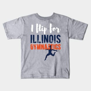 Illinois Gymnastics Kids T-Shirt